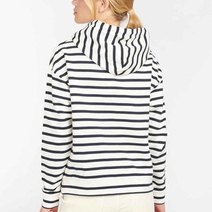 เสื้อฮู้ดดี้พิมพ์ลายสกรีน แขนยาว ทรงหลวม ผ้าเทอร์รี่ นุ่ม สบาย ไซส์ใหญ่ สำหรับผู้หญิง สไตล์ลำลอง รับสกรีนโลโก้ตามแบบ - Product Image 4