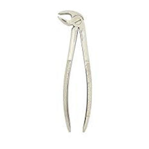 Forceps d'extraction de marque personnalisée, modèle anglais 1019, molaire inférieure droite, instrument chirurgical manuel, hôpital général, CE - Product Image 2
