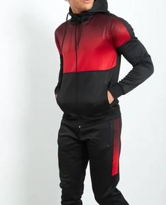 Chándal deportivo personalizado de nuevo diseño para hombre, chándal con cremallera, nuevo diseño, ropa de calle, chándal y ropa de entrenamiento, comodidad informal - Product Image 3