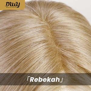 Rebekah C-DWY Free Part Long Straight Blonde Glueless Synthetic <b>Wig</b> Transparent Lace Front Free Shipping - Product Image 6