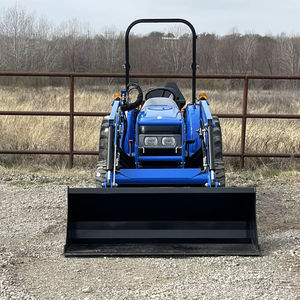 Para New Holland Workmaster 25 4WD Tractor con retroexcavadora modelo 2024 a la venta centrado en el componente del núcleo del motor - Product Image 1