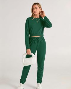 Recortado Durable de alta calidad de gran tamaño mejor Material ácido lavado 100% algodón chándales mujeres señoras chándales transpirables - Product Image 2