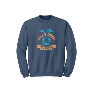 Sweat-shirt en coton mélangé Style décontracté Bouddha Thèmes Imprimer 12 options de couleur 260-280 GSM Design personnalisable Placement Hiver ODM - Product Image 1