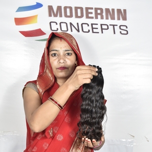 <b>Cheap</b> Natural Cuticle Aligned Remy Mink Brazilian Virgin Raw Natural Human Hair Vendor Weave Bundles Wavy Human Hair <b>Extensions</b> - Product Image 3