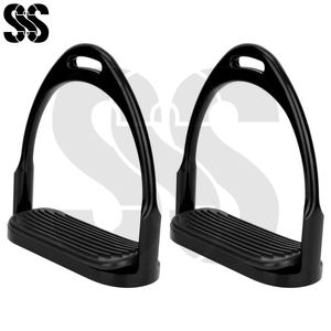 Étriers de cheval en alliage d'aluminium anodisé SHER SONS SPORTS, protection des genoux et des chevilles, tailles personnalisables, haute qualité, équitation - Product Image 6