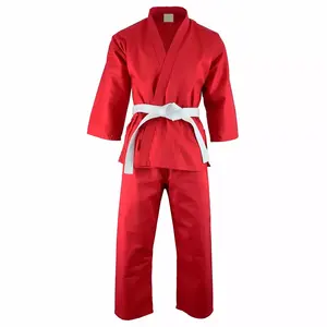 Cheap taekwondo uniform custom logo Martial arts taekwondo suit high quality Adult Child taekwondo dress