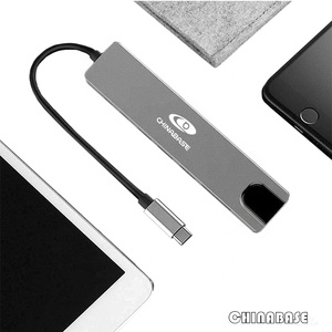 Hub <span class=keywords><strong>USB</strong></span> C 8 en 1 Tipo C 3.1 <span class=keywords><strong>a</strong></span> <span class=keywords><strong>Adaptador</strong></span> <span class=keywords><strong>HDMI</strong></span> 4K, Lector de Tarjetas SD/TF, Carga Rápida PD <span class=keywords><strong>para</strong></span> <span class=keywords><strong>Macbook</strong></span> <span class=keywords><strong>Air</strong></span> - Product Image 2