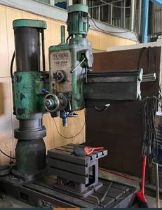 Perforadora de brazo radial resistente 1000 - Product Image 2