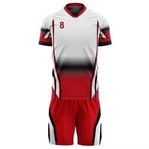 Vente en gros Ensemble de vêtements de sport de rugby football confortables personnalisés Vêtements respirants avec nom d'équipe sublimé pour les équipes fabriquées - Product Image 1