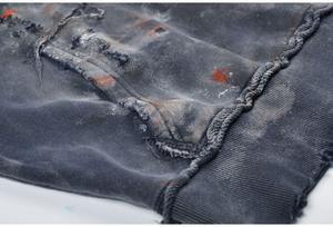 2025 qualité supérieure 100% coton polaire pierre lavé à l'acide meilleure conception OEM lavage à l'acide à capuche pour femmes sweats à capuche légers pour hommes - Product Image 4