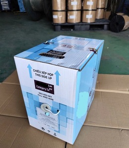 Bền 4-Pair 305m Cat 5e UTP cáp Ethernet cho nhà và văn phòng sử dụng thông tin liên lạc Cáp - Product Image 6