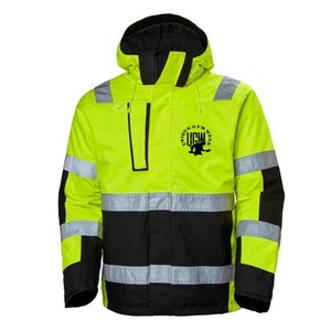 Chaqueta reflectante Hi Vis para hombre, ropa de trabajo personalizada, de seguridad, el mejor precio, venta al por mayor - Product Image 3
