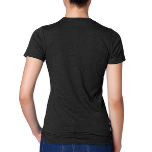 T-shirts ajustés pour femmes-T-shirts ajustés Next Level 6760 T-shirts en coton pour femmes Tri-blend Ladies Boyfriend - Product Image 6