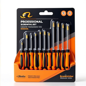 Professional <b>Screwdriver</b> <b>Set</b> with <b>Precision</b> Tips and Ergonomic Handle - Product Image 2
