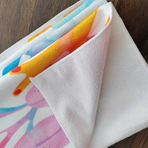 Custom Microfiber Sublimation <b>Beach</b> Towel Quick Dry Soft Printed Bath Towel Personalized Sports Swimming Travel Towel OEM - Product Image 4