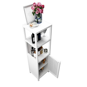 Torre de almacenamiento de bambú moderna para una organización eficiente de herramientas de torneado - Product Image 2