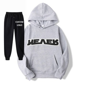 เสื้อสวมหัวมีฮู้ดสำหรับผู้ชายชุดวิ่งเสื้อฮู้ดโอเวอร์ไซส์พิมพ์โลโก้ออกแบบได้ตามต้องการ - Product Image 5