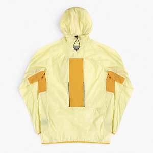Chaqueta Cortavientos de Lona con Capucha para Hombre, Hilo Fino, Premium, Ligera, de Secado Rápido, Estilo Casual, Deportivo y Vintage, Venta al por Mayor - Product Image 5