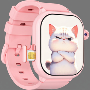 Reloj Inteligente Sower Kids 2.02 Pulgadas Pantalla Táctil TFT 4G GPS Asistente de Voz IA Resistente al Agua Para Niños - Product Image 5