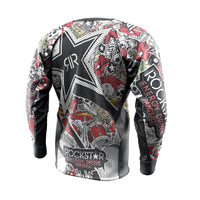Maillots de paintball en gros imprimés de logo personnalisé de qualité supérieure