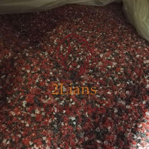 PMMA Transparente Rojo y Negro Reciclado de Alta Calidad, Marca 2Lians, 22 Toneladas MOQ, Empaquetado en Bolsa - Product Image 1