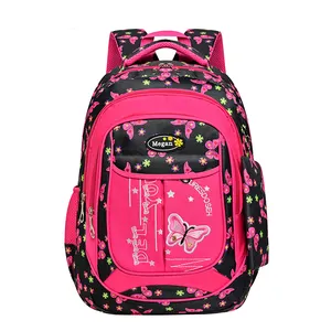 2 IN 1 600 D Girl Printing Logo School Backpack For Children Bags Pupils Waterproof Cartoon Schoolbags Backpack