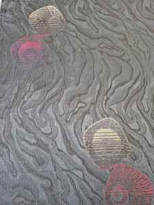 ABAYA para Mujer, Tela Satén Ultra Suave, 100% Poliéster, Jacquard Arcoíris Fukra, Hilo Especial PK 1544, COLOR N.° 4 - Product Image 2