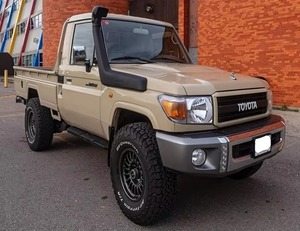 2022 seminuevo para TOYOTA Land Cruiser Wagon Usado 2018 Modelo Hardtop Left Right Hand Drive vehículo usado-Coches en venta - Product Image 5