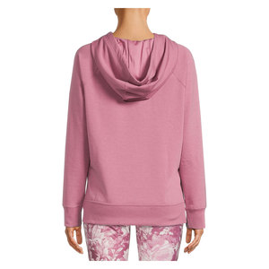 Sudadera con capucha de punto con estampado personalizado para mujer, sudadera transpirable antiarrugas de moda callejera para invierno, estilo hecho para mujer - Product Image 5