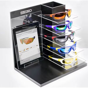 ชั้นวางโชว์อะคริลิคออปติคัลหรูหราสำหรับแว่นตาแว่นกันแดดและอุปกรณ์เสริม - Product Image 1
