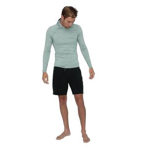 DIVESTAR Rash Guard à capuche avec logo personnalisé, protection solaire, séchage rapide, respirant, UPF50+, anti-UV, pour le surf et la natation, livraison gratuite - Product Image 6
