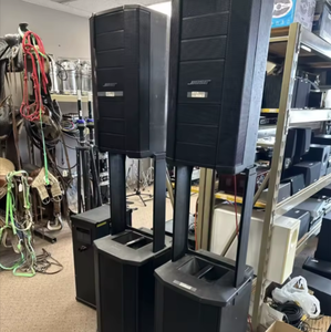 Sistema de Altavoces Portátiles de Línea (Line Array) Bose L1 Pro32 con Doble Woofer de 5.25" de Acero/Plástico, Envío Inmediato, En Stock - Product Image 1