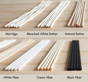 Custom <b>Length</b> Rattan Sticks for Scented Diffuser Bottles and Private Label Packaging - Product Image 4