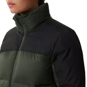 2025 manteau d'hiver matelassé isolé pour femmes de qualité supérieure avec col haut veste en toile confortable pour la chaleur - Product Image 5