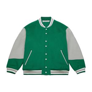 Fabricant de vêtements streetwear de haute qualité, vestes varsity en laine personnalisées pour hommes, vestes varsity oversize pour hommes - Product Image 6