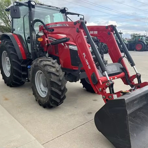 Tracteur à chenilles Massey Ferguson 5711 d'occasion, 70 CV, avec boîte de vitesses et pompe à engrenages, provenant d'Allemagne, à vendre - Product Image 1