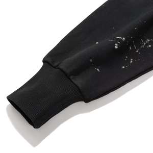 Sudaderas con Capucha para Hombre Talla Grande, Sudaderas con Capucha Estilo Lavado Ácido, Sudaderas con Estampado para Hombre, Ropa de Calle Holgada de Primavera, Sudaderas con Estilo - Product Image 4