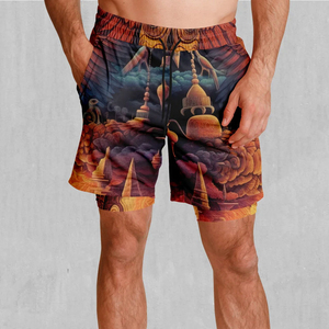 Shorts à sublimation en vrac pour hommes à vendre/Shorts à sublimation respirants et confortables pour hommes Shorts en polyester pour hommes - Product Image 1