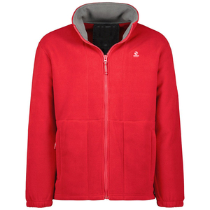 Chaqueta con Capucha Impermeable de Lona con Cierre y Grosor Estándar para Hombre, Chaqueta Casual Unisex con Cuello Alto para Invierno - Product Image 1