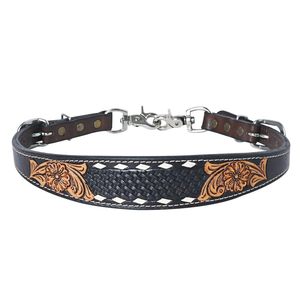 Correa de hombro de cuero de vaca genuino Productos de comodidad Correa ajustable Western Headstall Para Caballo de alta calidad para la venta - Product Image 6