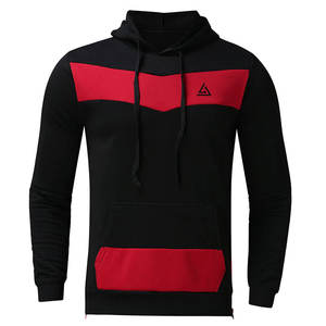 ชุดวอร์มสำหรับผู้ชายแบบระบายอากาศได้ดีปกเสื้อมีฮู้ดดีไซน์ใหม่สำหรับฤดูหนาว - Product Image 3