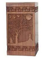 โกศใส่ศพทำจากไม้สำหรับงานศพของผู้ใหญ่เพศชายเพศหญิงทันสมัยโกศตกแต่งสำหรับงานศพสไตล์อเมริกัน - Product Image 3