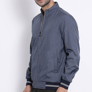 Nueva chaqueta de bombardero de ropa informal de marca personalizada OEM para hombres, hecha con el mejor material, chaqueta de bombardero para hombres - Product Image 3