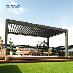 Pérgola con Techo Retráctil para Exteriores Sistema de Techo Motorizado Impermeable de Fácil Instalación y Diseño Personalizado - Product Image 3