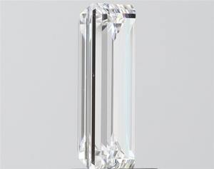 Diamante Cultivado en Laboratorio, Corte Baguette, 2.07ct, E VVS2 - Product Image 2