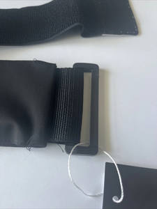 Ceinture de sport réglable, légère, imperméable et respirante en polyester/nylon avec poche zippée pour articles essentiels – OEM/ODM - Product Image 3