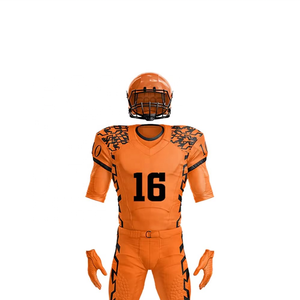 Uniformes de Fútbol Americano de Buena Calidad para Adultos con Camisetas Estampadas por Sublimación, Jersey de Fútbol Americano Unisex Transpirable - Product Image 4