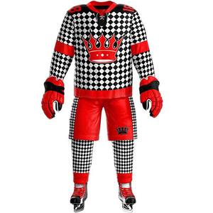 ชุดฮอกกี้น้ำแข็งสำหรับผู้ชายจากผู้ผลิตที่ดี ปรับแต่งได้เต็มที่ ขายดี กำลังเป็นที่นิยม คุณภาพสูง สำหรับกีฬาฮอกกี้น้ำแข็ง - Product Image 3