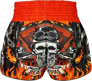 Ropa de artes marciales mixtas con impresión Digital a prueba de encogimiento para adultos, diseño personalizado al por mayor, con aberturas, China 100% - Product Image 3