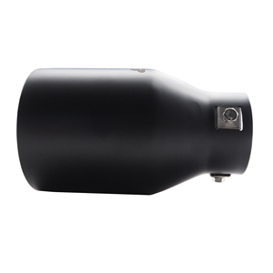 Terminal redondo de 63 mm de acero inoxidable negro - Product Image 4